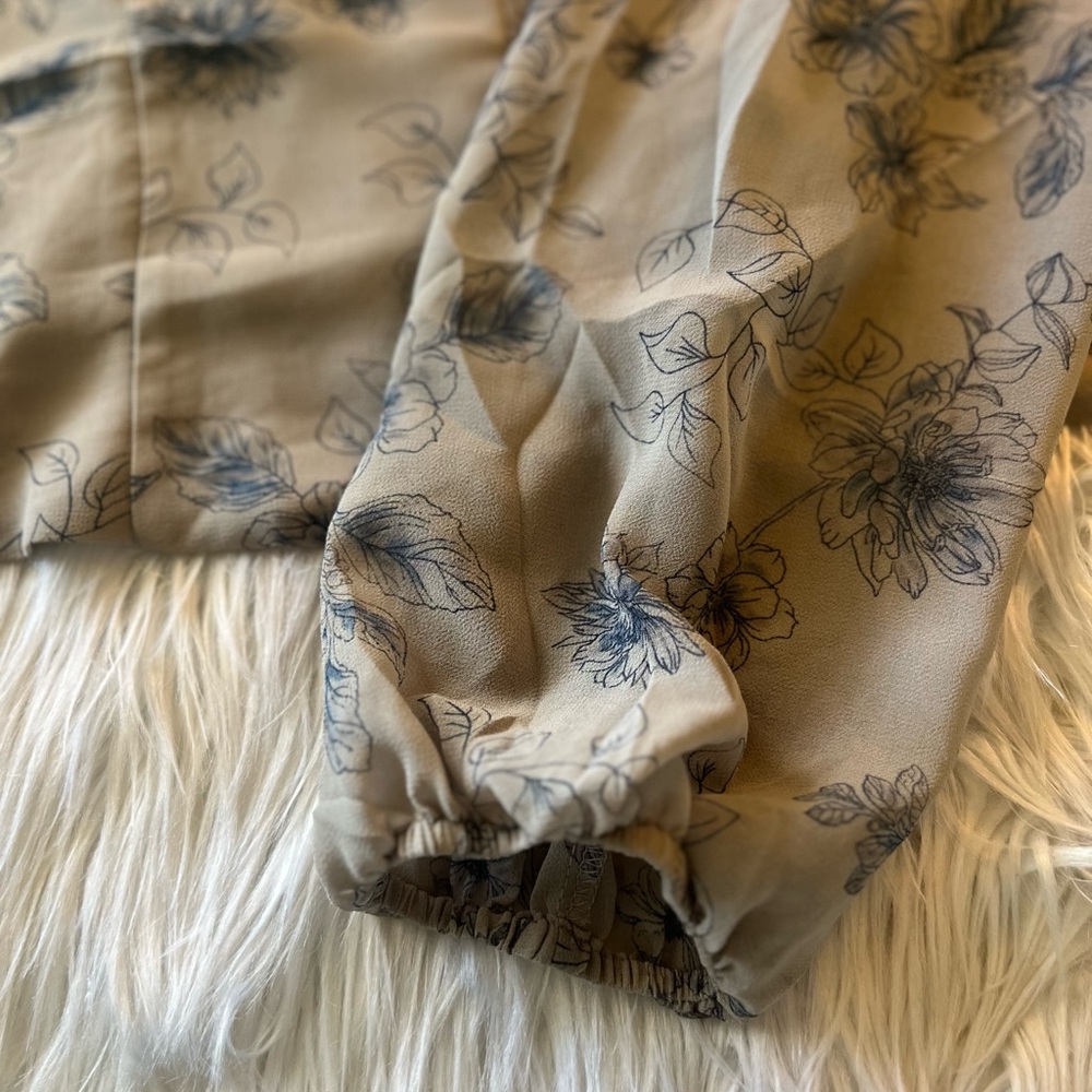 🆕 House of Harlow 1960 bohemian cottage love romantic sheer long sleeve shirt - Picture 8 of 15